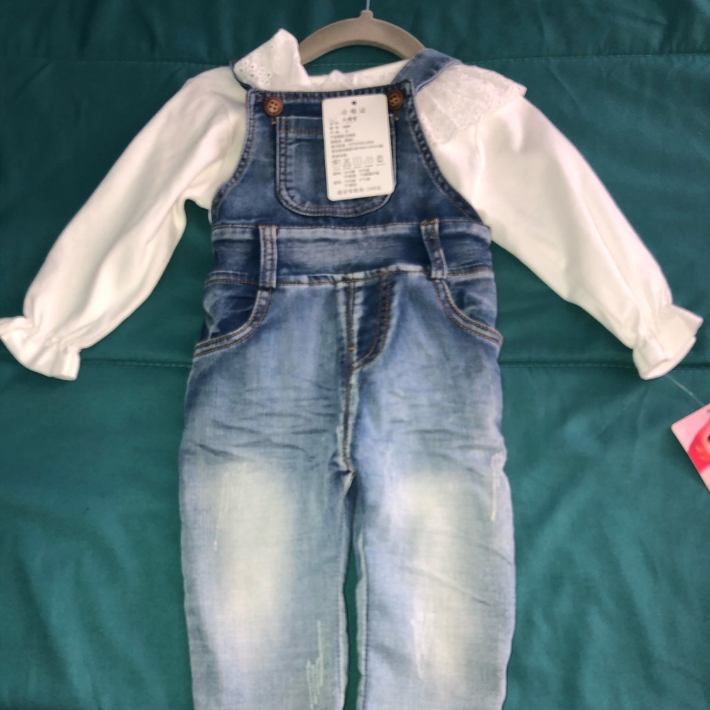 Girls overalls